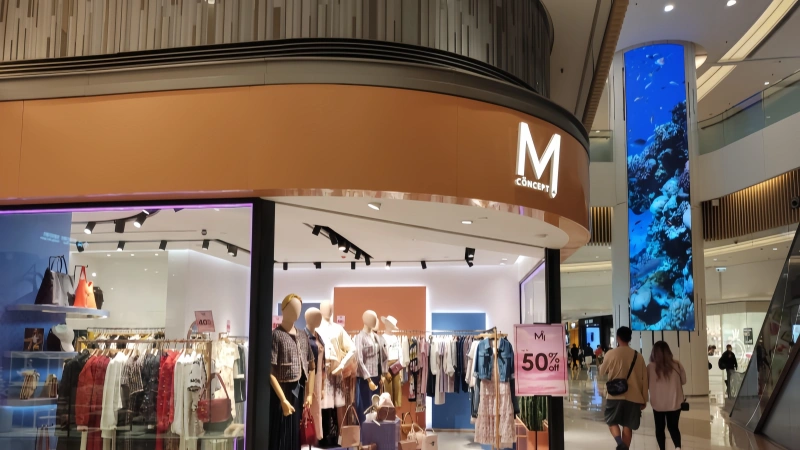 store led screen
