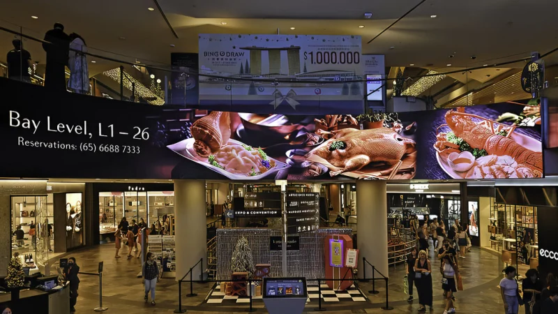 store led screen
