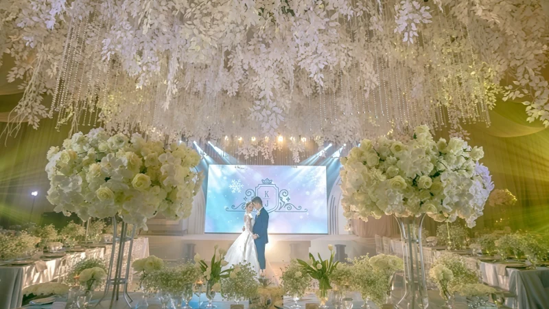 wedding led screen