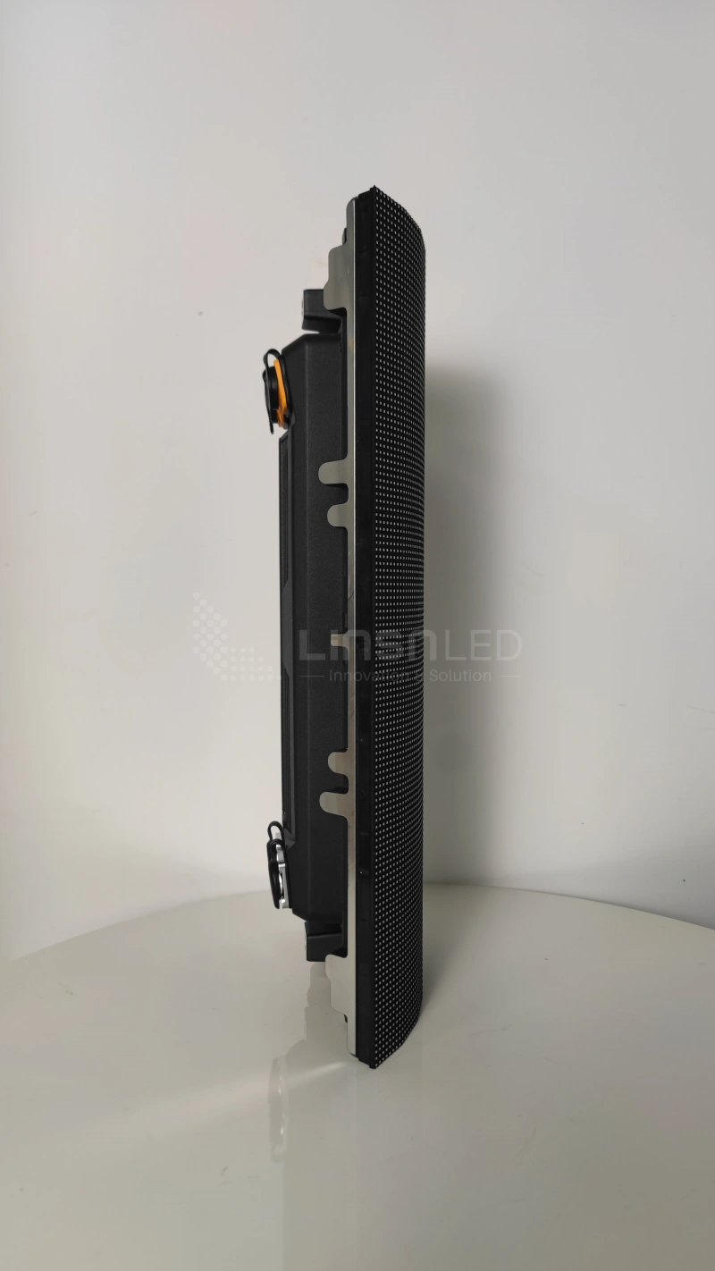 MX500 Curved LED Cabinet Side View