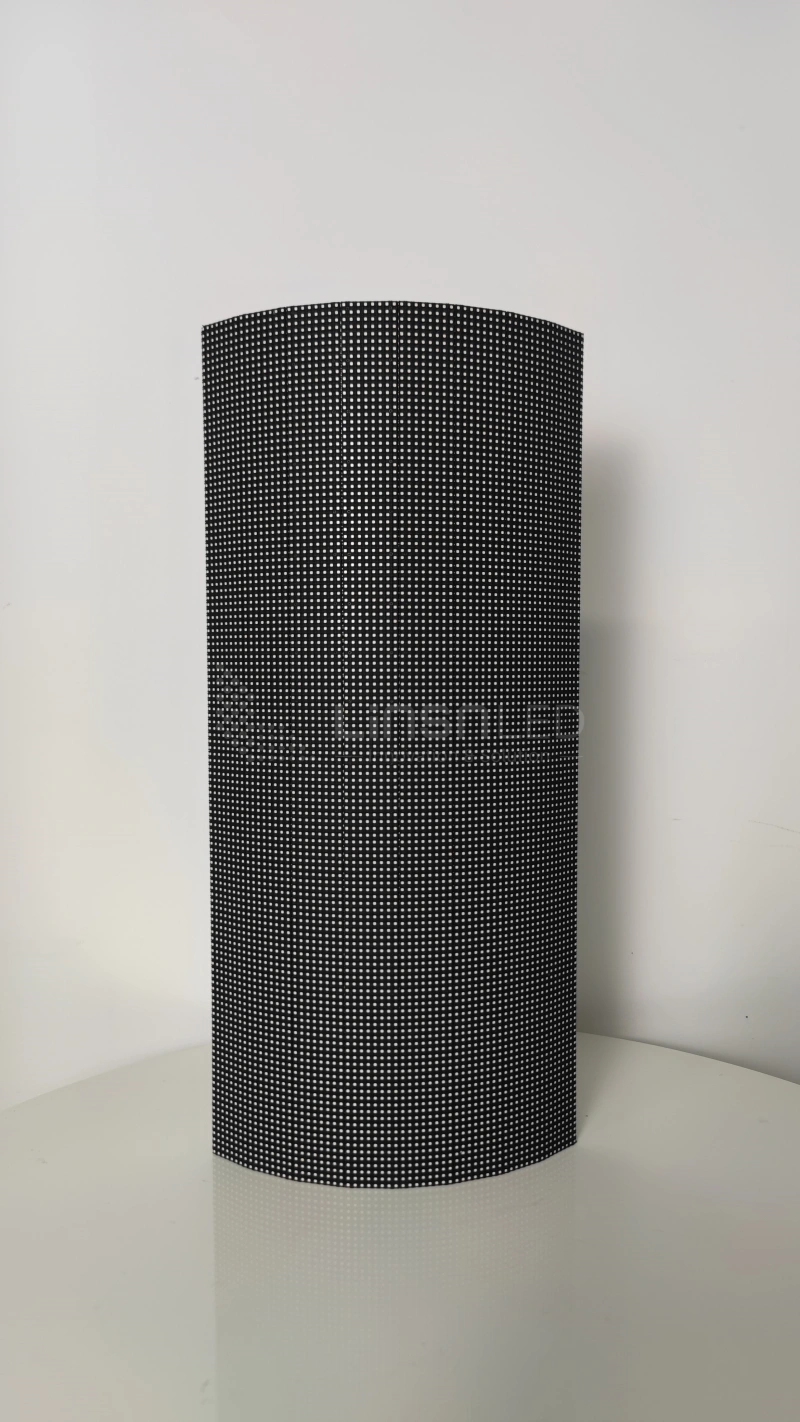 MX500 Curved LED Cabinet Front View