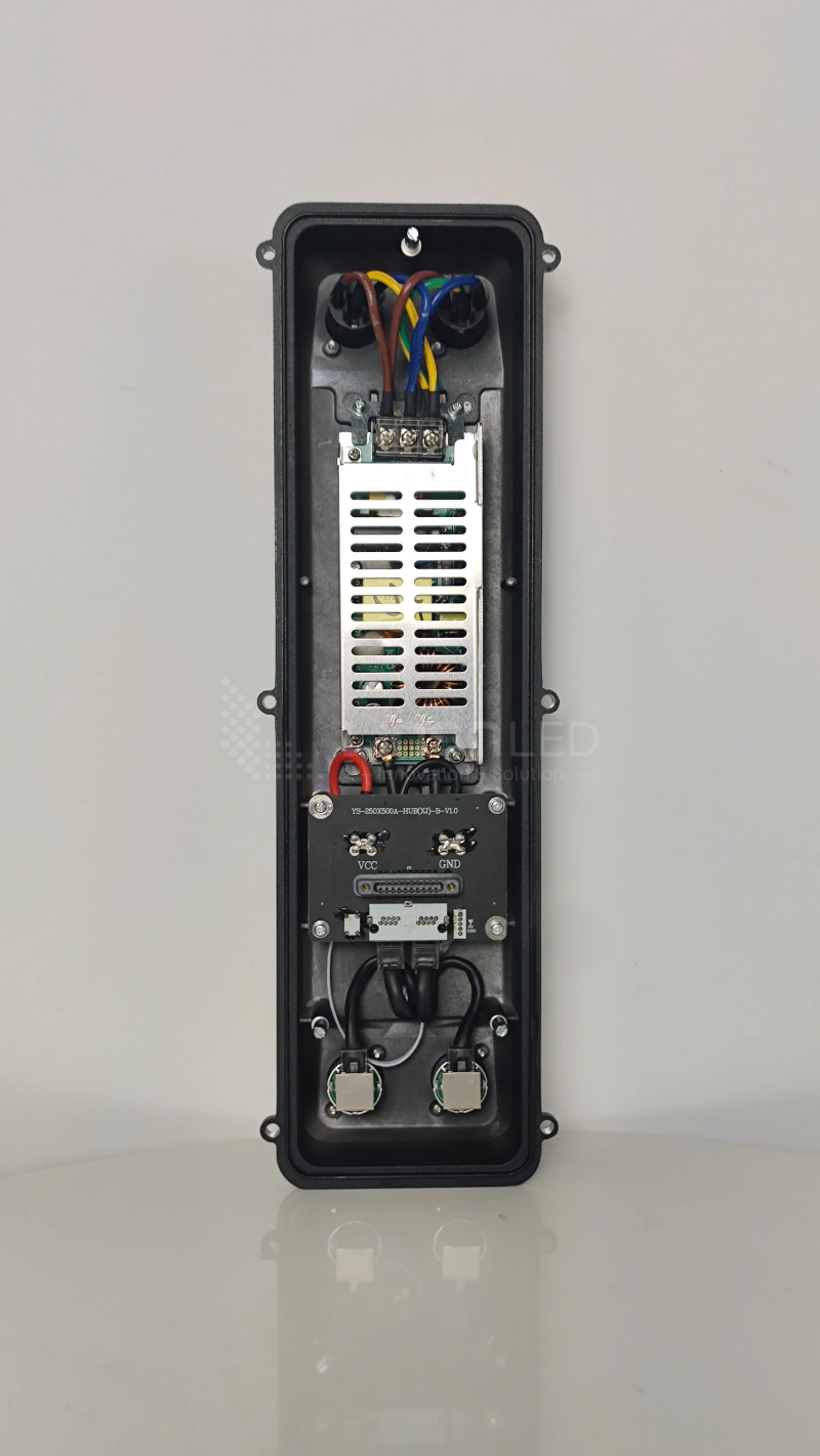 MX500 Curved LED Cabinet Power Box