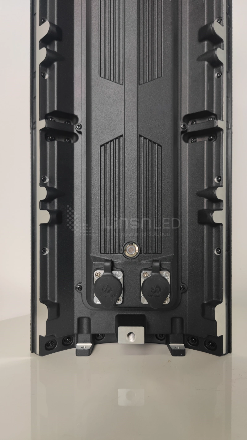 MX500 Curved LED Cabinet Details