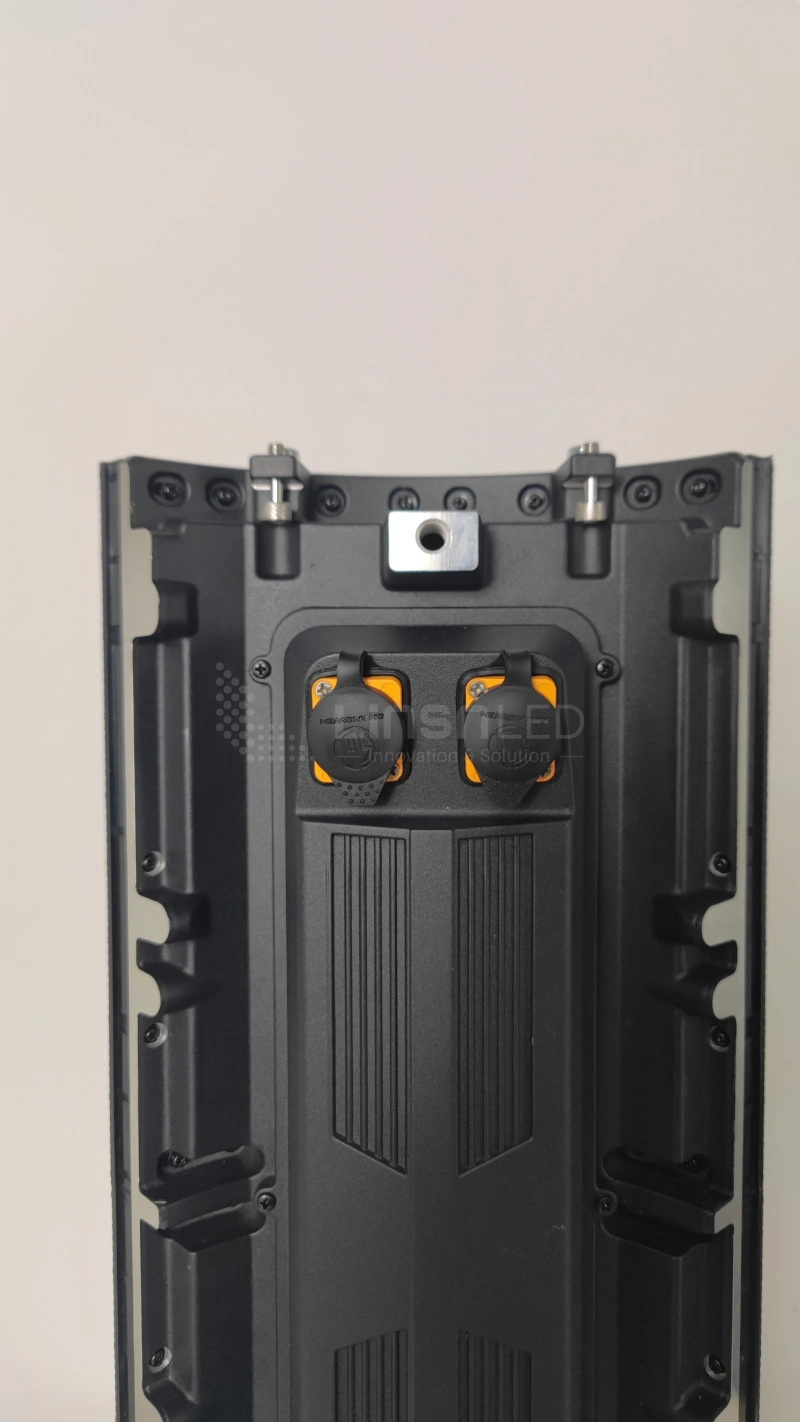 MX500 Curved LED Cabinet Details