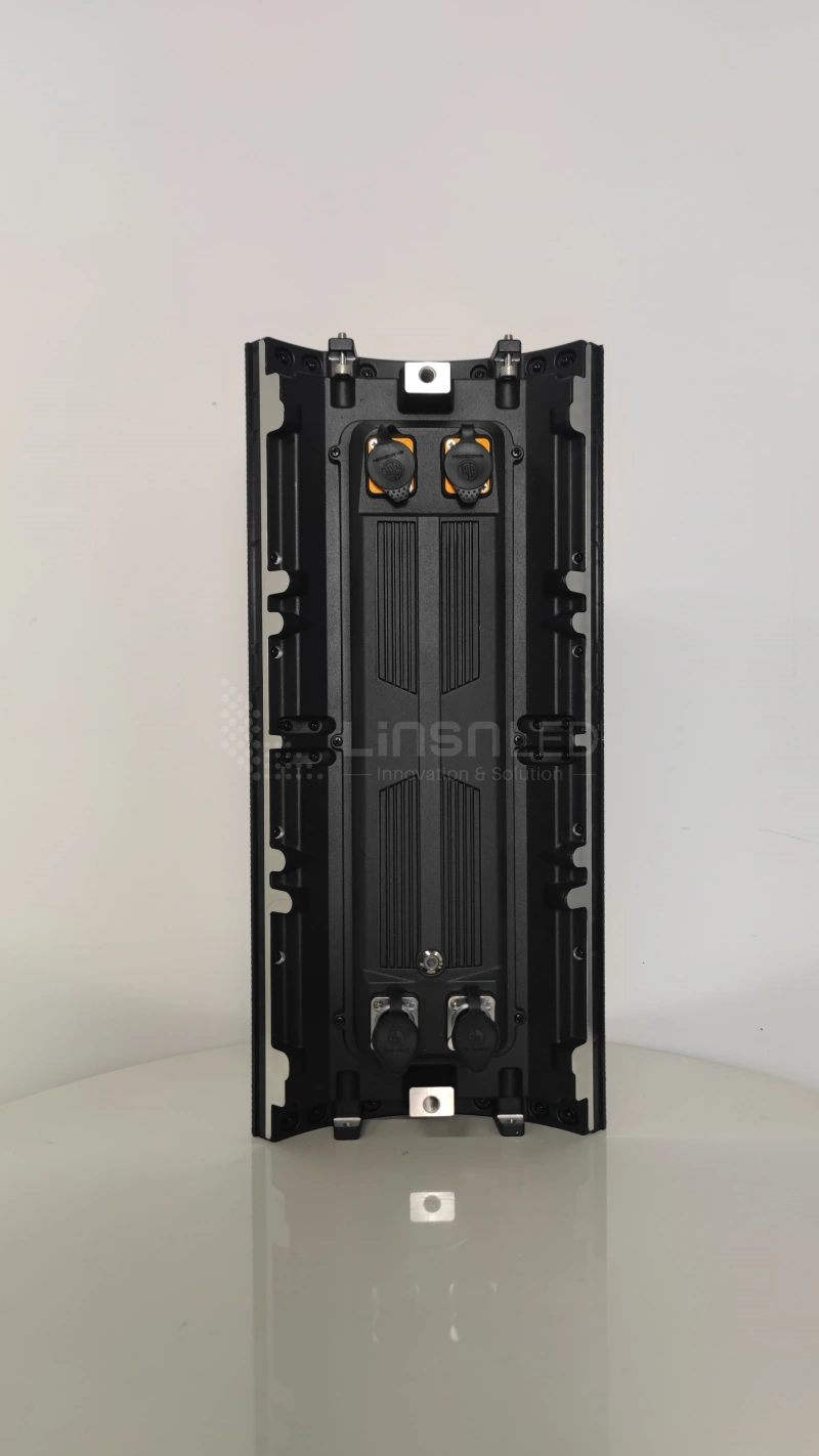 MX500 Curved LED Cabinet Back View