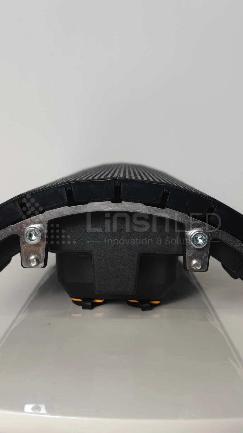 MX500 Curved LED Cabinet Top View