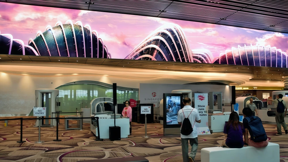 Changi Airport Terminal 4