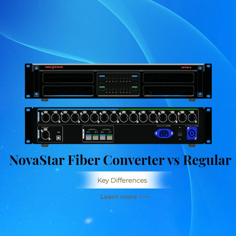 NovaStar fiber converter
