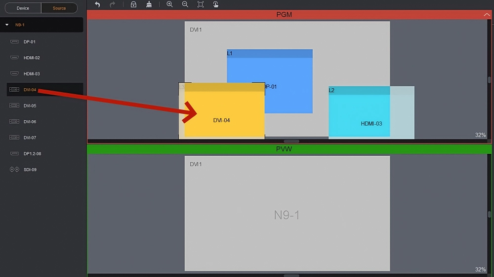 V-CAN add layer