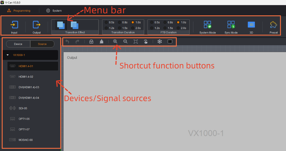V-CAN interface