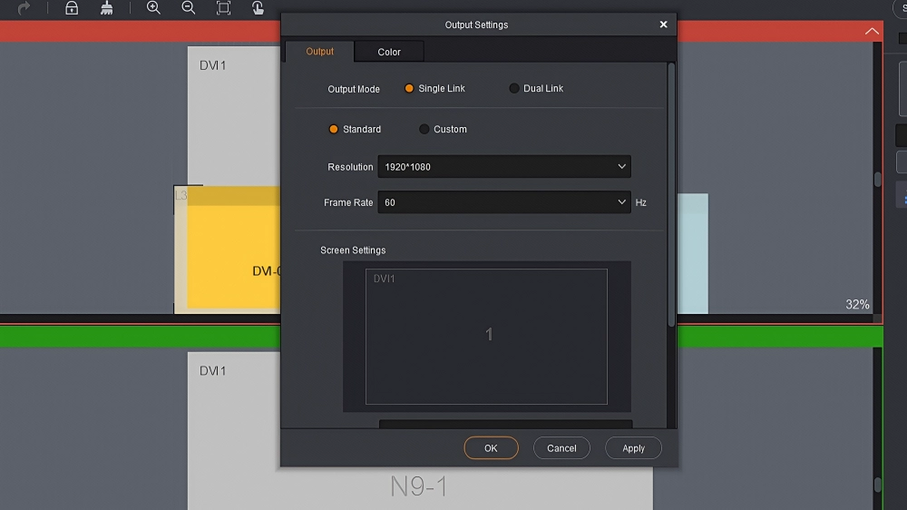 V-CAN output setting