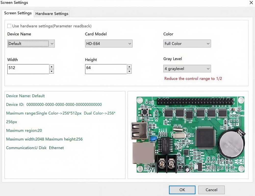 huidu hdsign - Display Program Creation Process