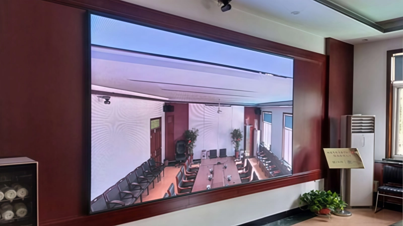 led screen conference