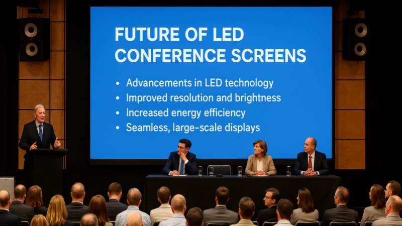 led screen for conference room