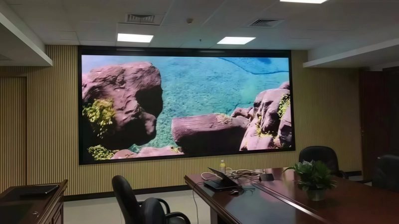 led screen for meeting room