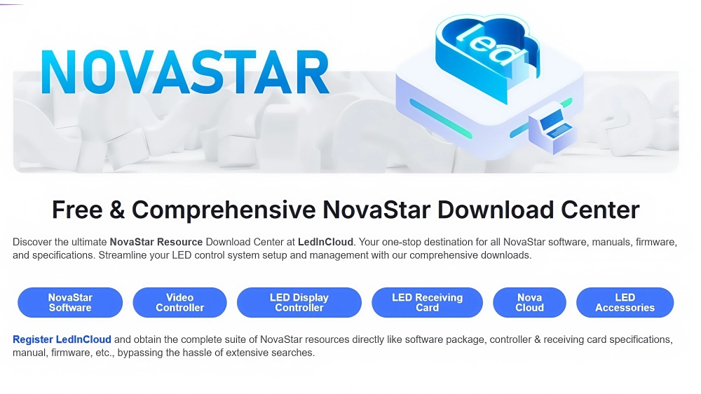 novastar resource download