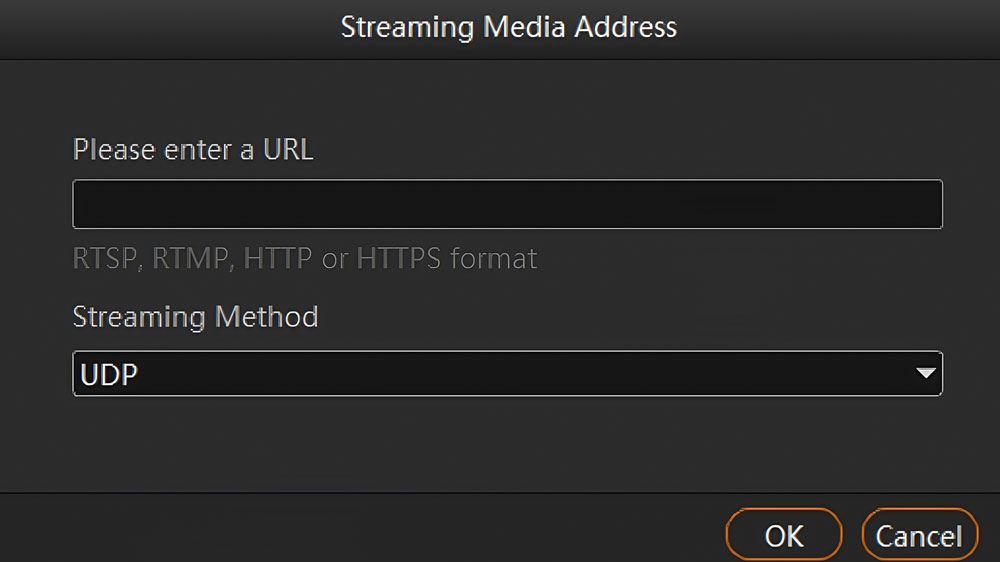 Add streaming media