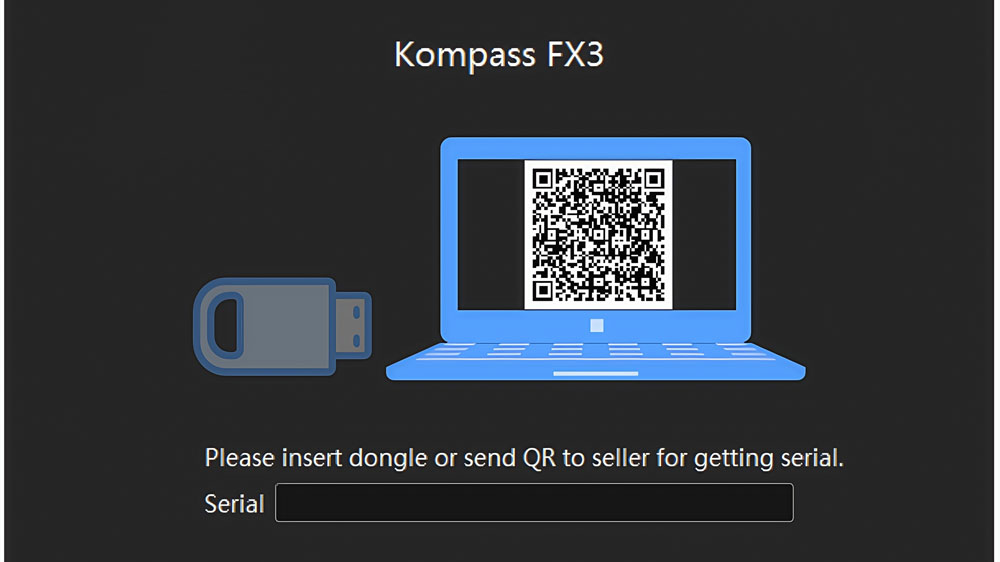 Dongle removed