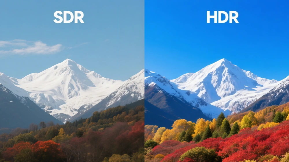 HDR Master 4K Features