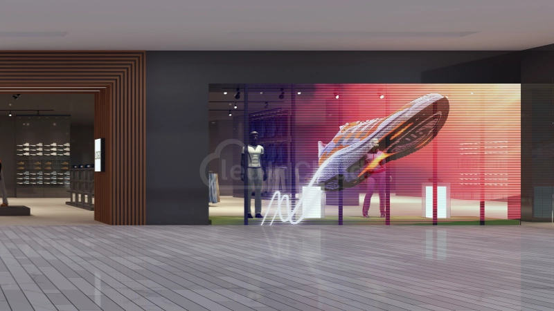 LedInCloud Shopping Mall LED Screen Design