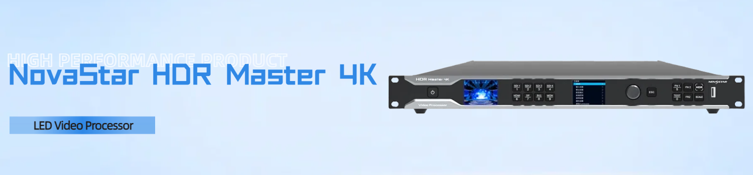NovaStar HDR Master 4K