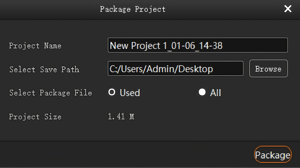 Package Project