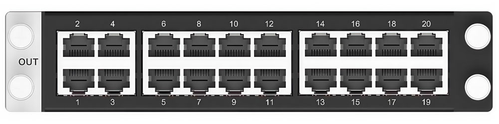 RJ45 (Ethernet Interface)