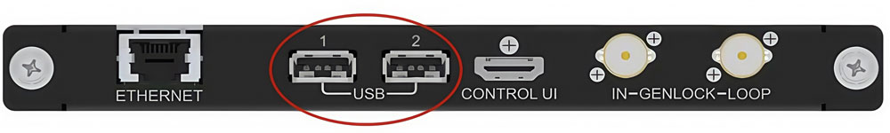 USB