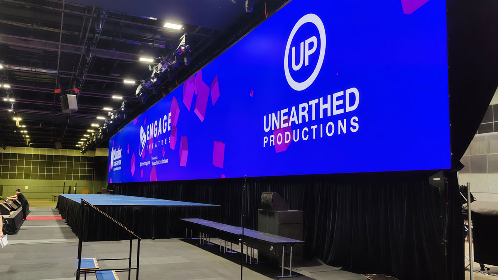 event led screen