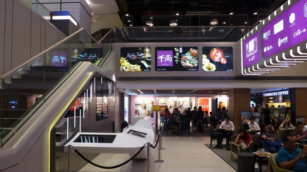 indoor led screen in malls​
