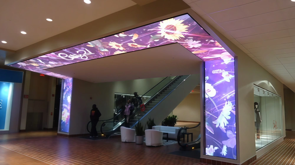indoor led screen in malls​