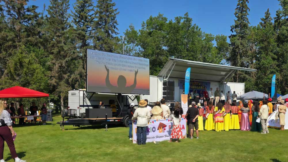 led screen events