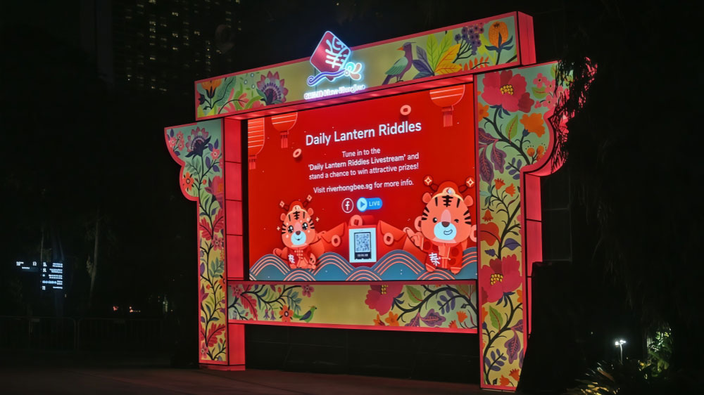 led video wall for events
