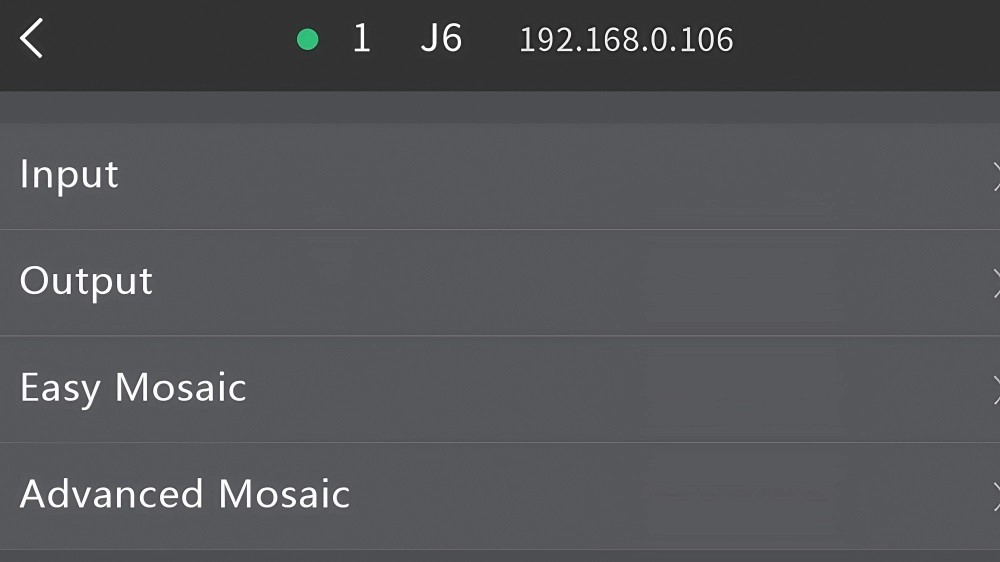 novastar j6-C1 Control