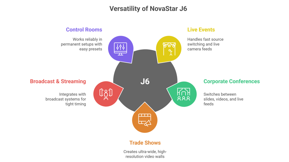 novastar j6 application