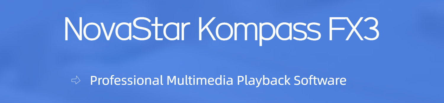 novastar kompass fx3