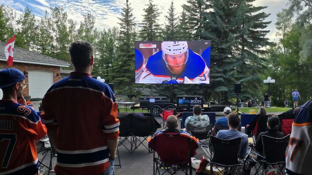 rental event led screen​