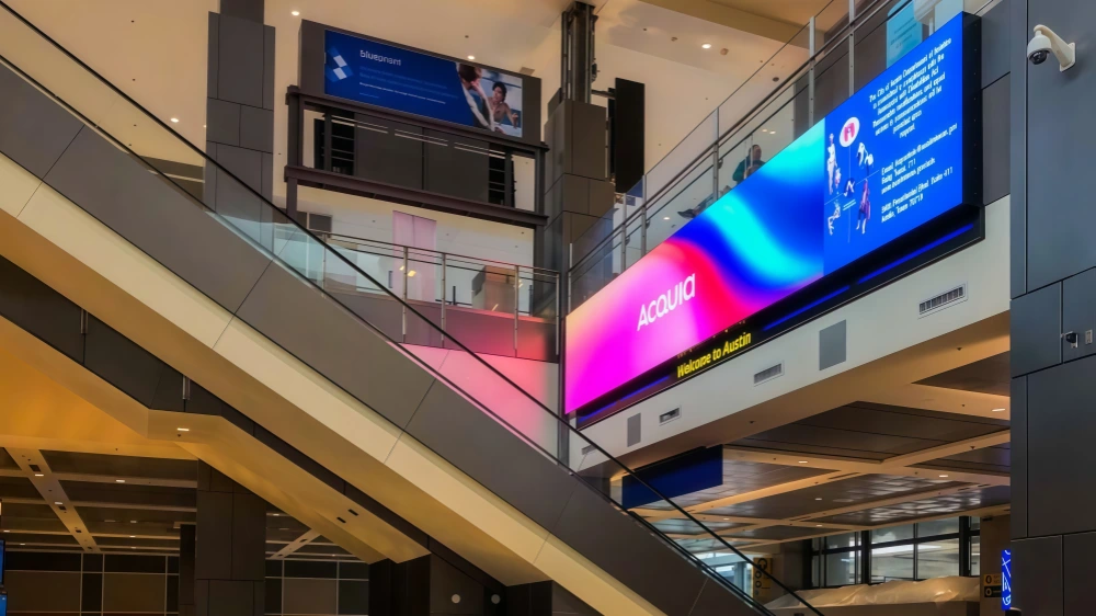 shopping mall led screen