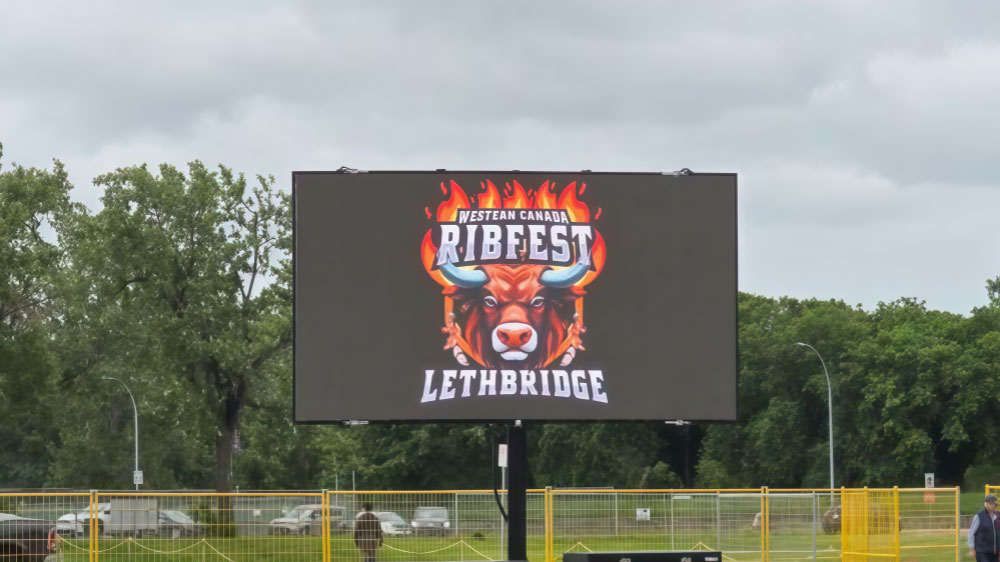 stage event led display