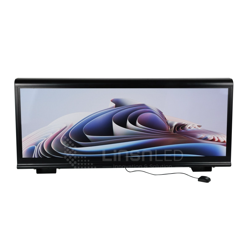taxi led screen