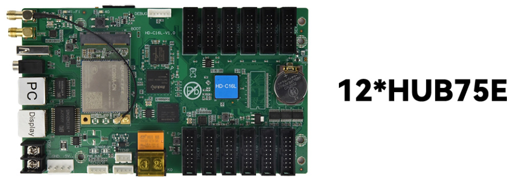 huidu c16l features
