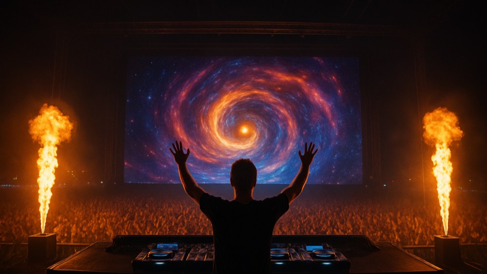 DJ LED Video Wall