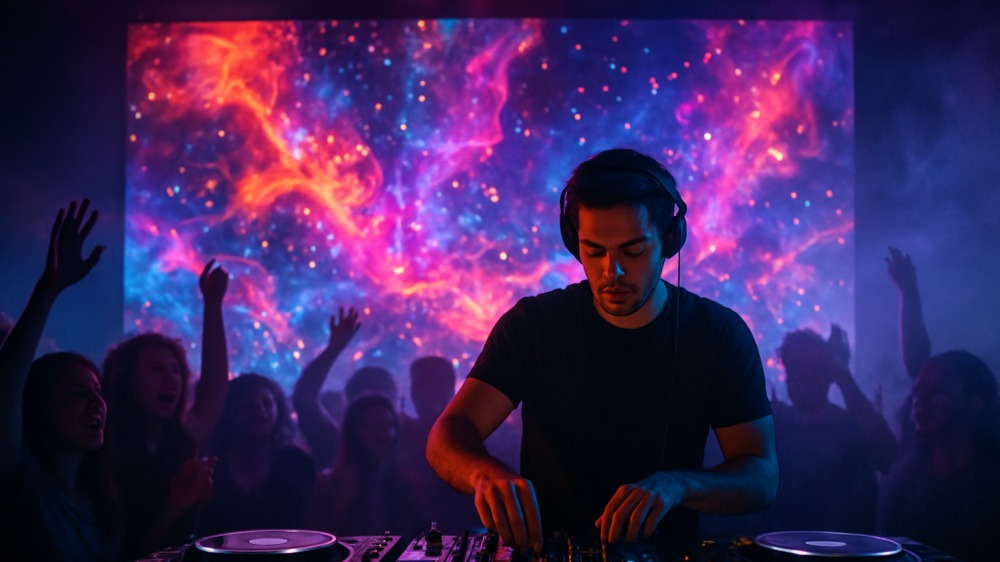 DJ LED Wall