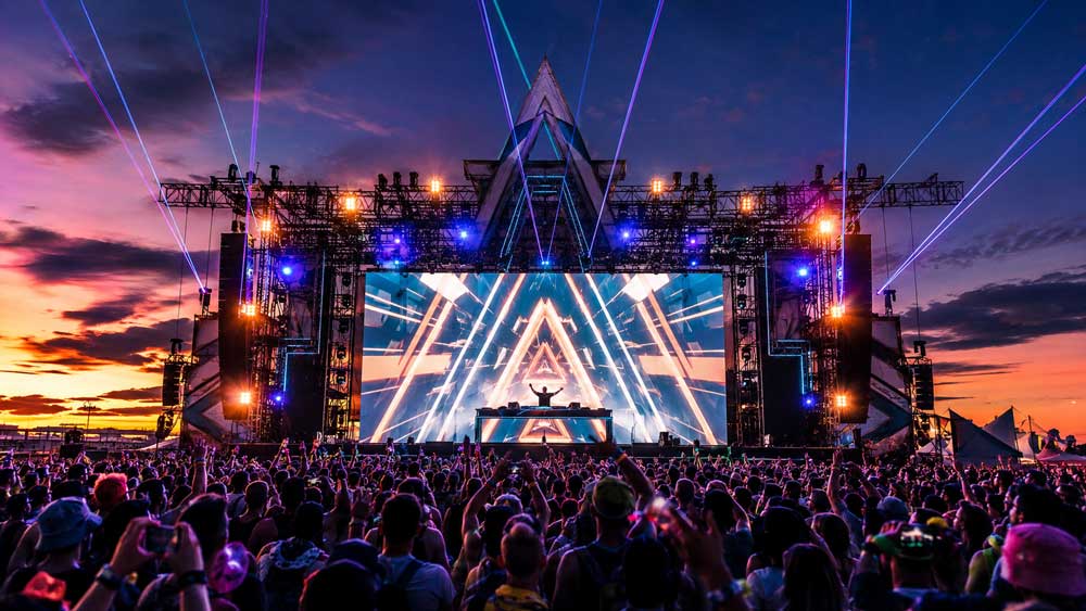 DJ-LED-Anzeige