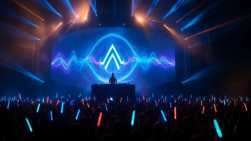 DJ LED display