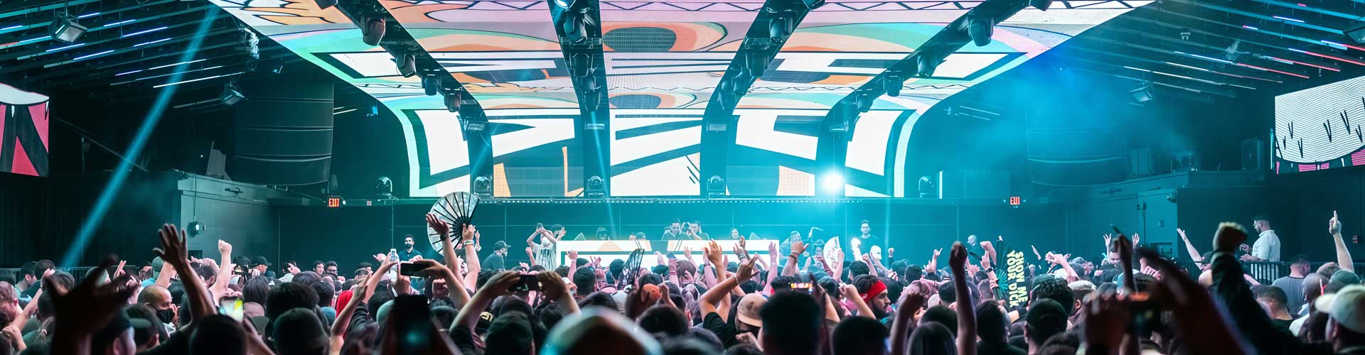 DJ LED screen