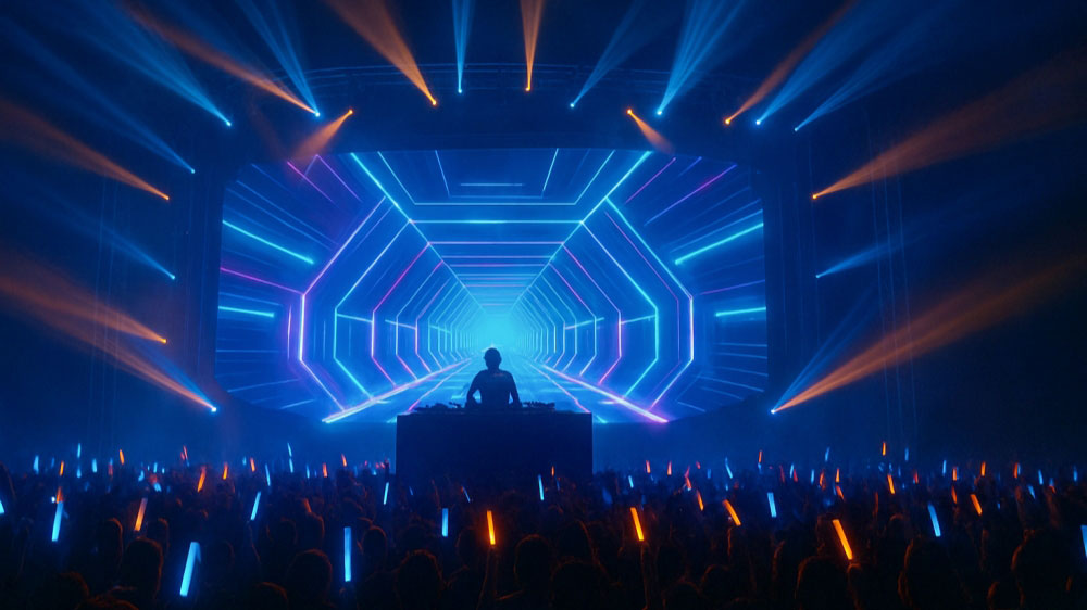 LED screen for DJ