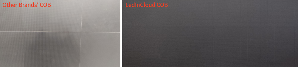 LedInCloud COB vs Other COB