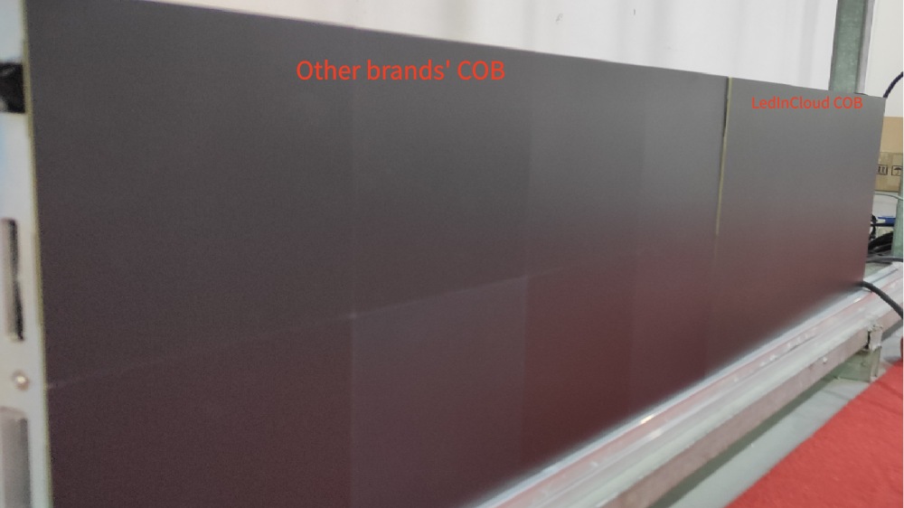LedInCloud COB vs Other COB