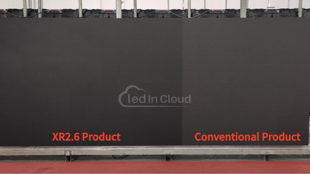 LedInCloud XR2.6 Advantages